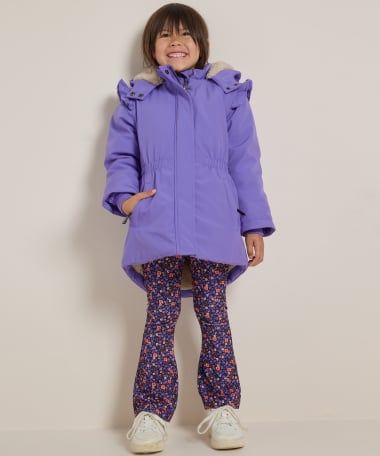 parka jas met teddy voering