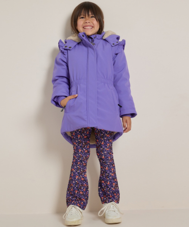 parka jas met teddy voering