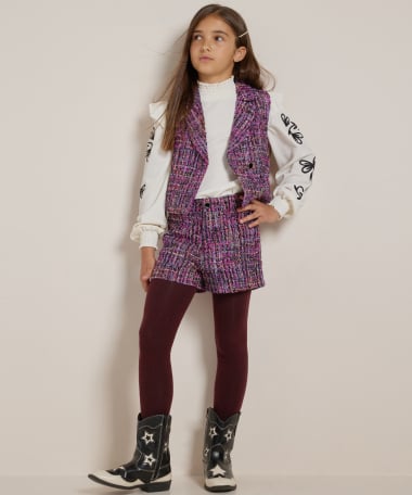 gilet met knopen