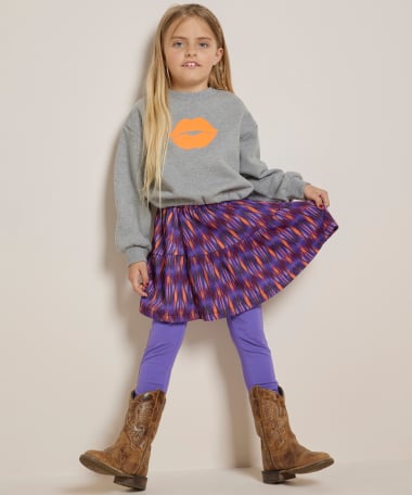rok met all-over print