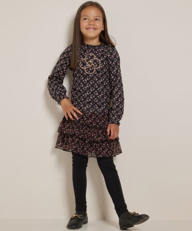 ruche rok chiffon