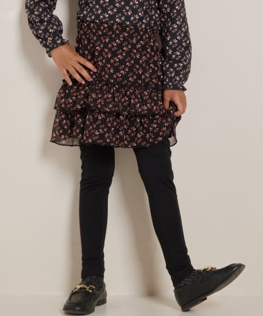 ruche rok chiffon