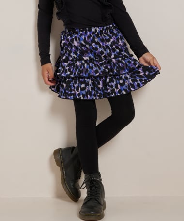 panterprint rok met ruches