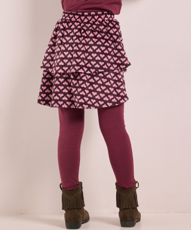velvet rok met ruches