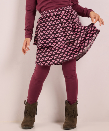 velvet rok met ruches