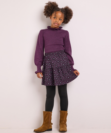 rok met elastische tailleboord