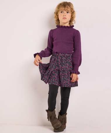 rok met elastische tailleboord
