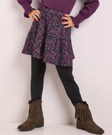rok met elastische tailleboord