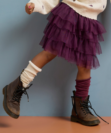 rok met tule