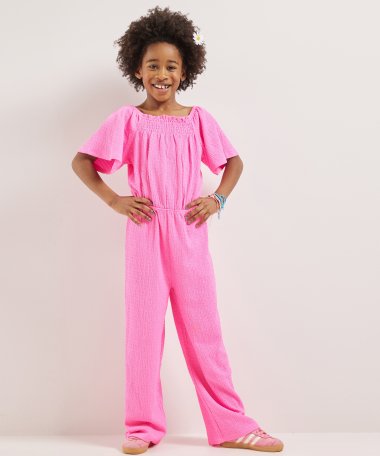 jumpsuit wijde mouw