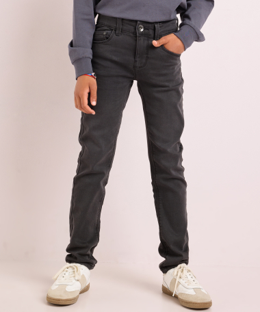 skinny fit jogg jeans - zwart
