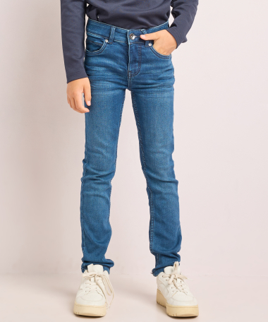 super skinny fit jogg jeans - donker