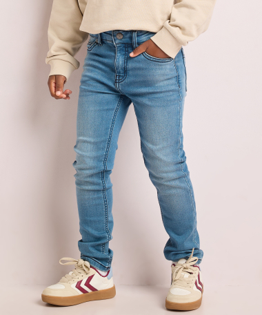 super skinny fit jogg jeans - mid