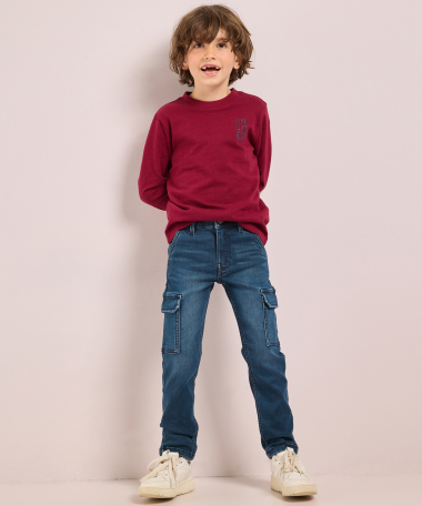 slim fit jogg jeans cargo