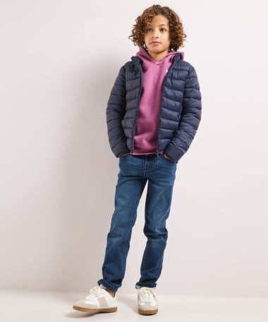 slim fit jogg jeans - donker