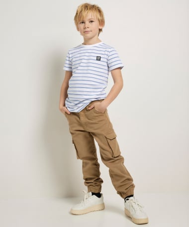 loose fit jogg jeans cargo