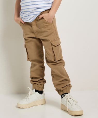 loose fit jogg jeans cargo