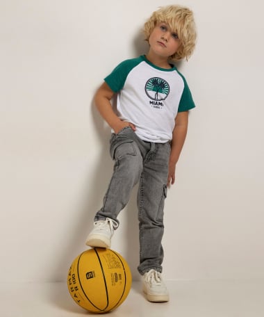 slim fit jogg jeans cargo