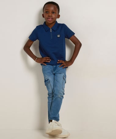 slim fit jogg jeans cargo
