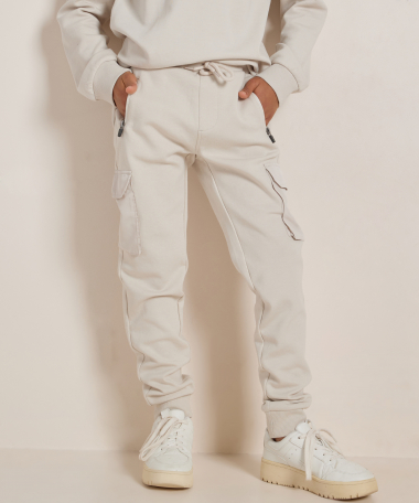 slim fit cargo broek jogging