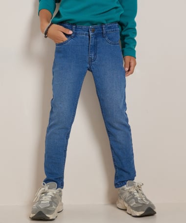 slim fit stretch jeans
