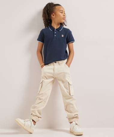 straight fit jogg jeans cargo