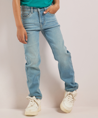 slim fit jogg jeans - licht