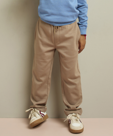 comfort pantalon uni