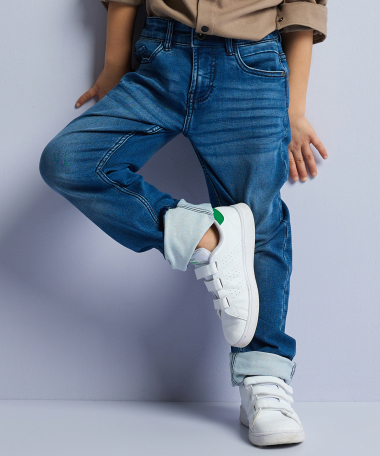 regular fit jogg jeans - mid