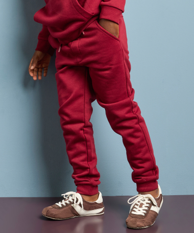 jogging broek met elastische tailleboord