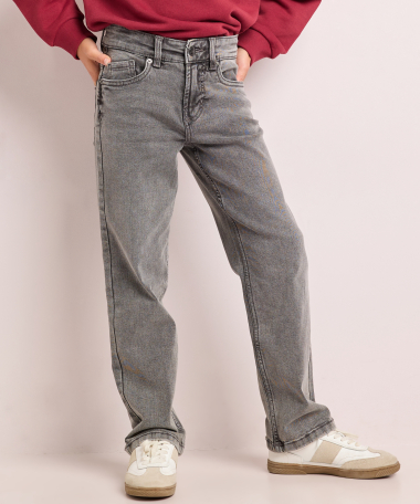wide fit stretch jeans - daan