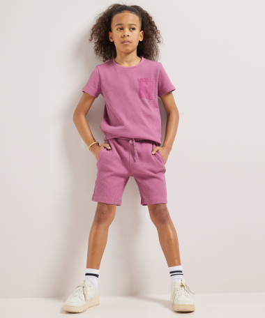 short met elastische tailleboord