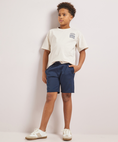 regular fit sporty bermuda