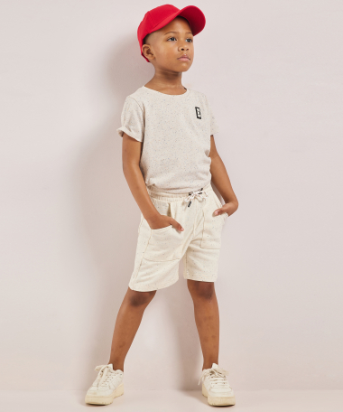 short met elastische tailleboord