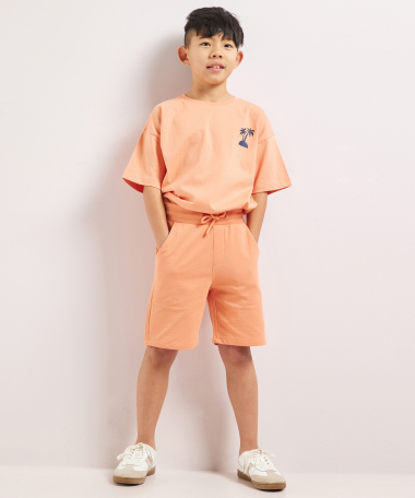 uni regular fit bermuda