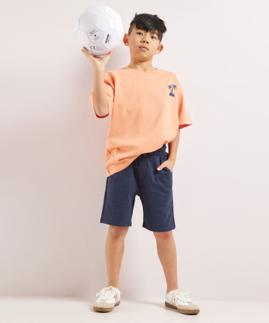 uni regular fit bermuda