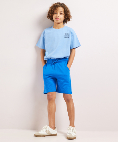 uni regular fit bermuda