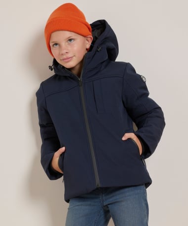 softshell jas uni