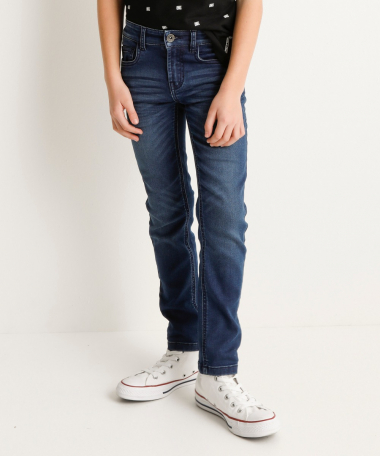 Slim fit jogg jeans (donker)