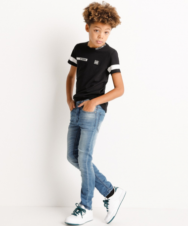 Skinny fit jogg jeans (mid)