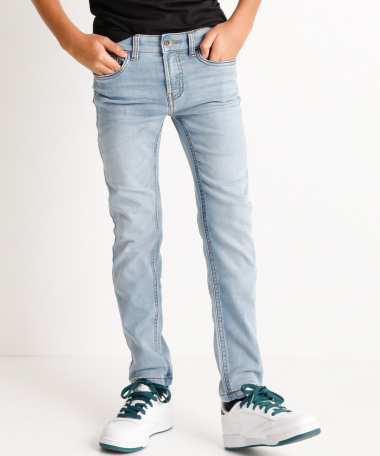 Slim fit jogg jeans (licht)