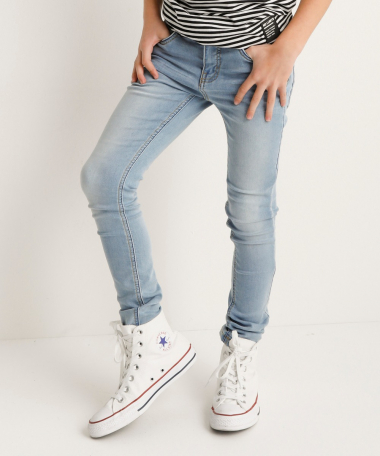 Skinny fit jogg jeans (licht)