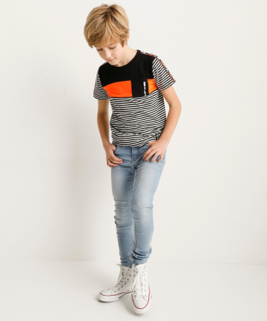 Skinny fit jogg jeans (licht)