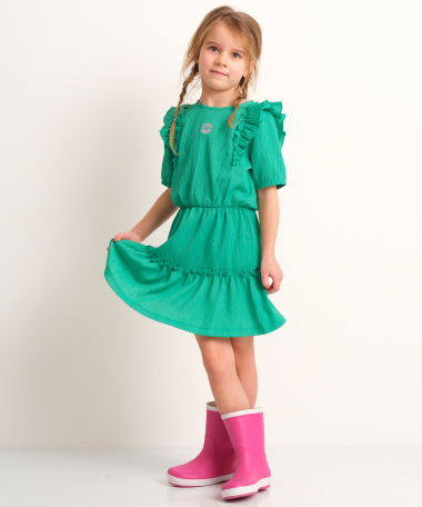 fancy crepe jurk uni