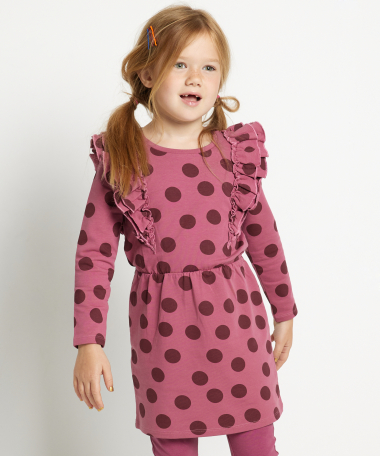 jurkje all-over polkadot