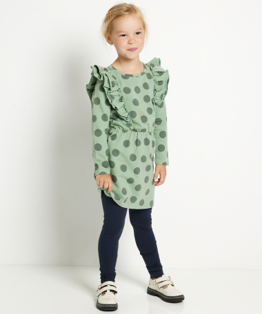 jurkje all-over polkadot