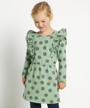 jurkje all-over polkadot