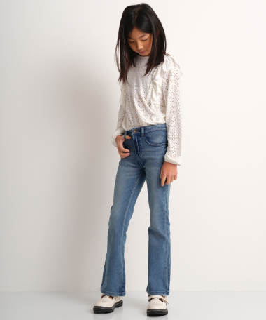 flared fit jogg jeans