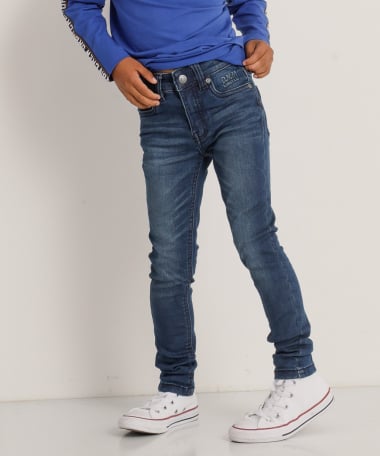 in maat Jongens Skinny fit stretch jeans terStal Jongens Kleding Broeken & Jeans Jeans Stretch Jeans mid 