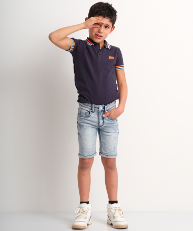 bermuda joggjeans (licht)